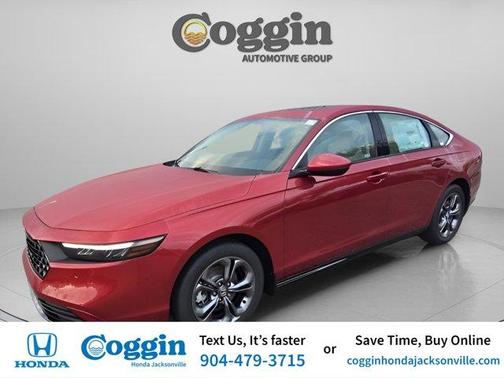 2025 Honda Accord Hybrid EX-L