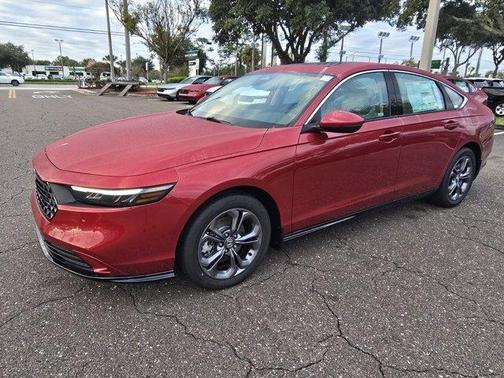 2025 Honda Accord Hybrid EX-L