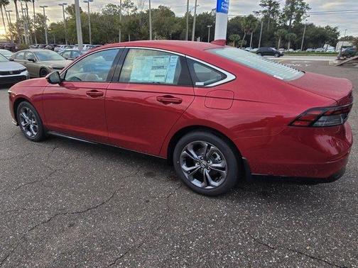 2025 Honda Accord Hybrid EX-L