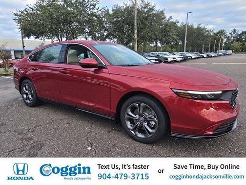 2025 Honda Accord Hybrid EX-L