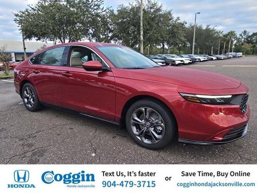 2025 Honda Accord Hybrid EX-L