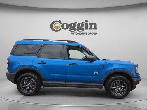 Blue Metallic 2022 Ford Bronco Sport Big Bend