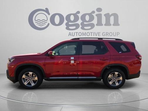 Radiant Red Metallic II 2026 Honda Pilot EX-L