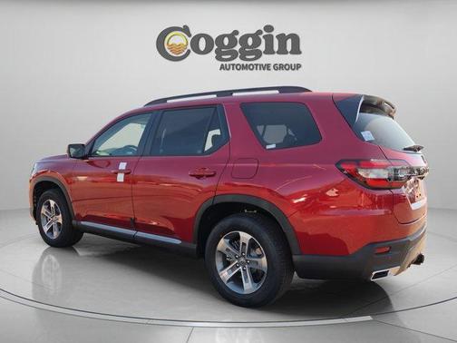 Radiant Red Metallic II 2026 Honda Pilot EX-L