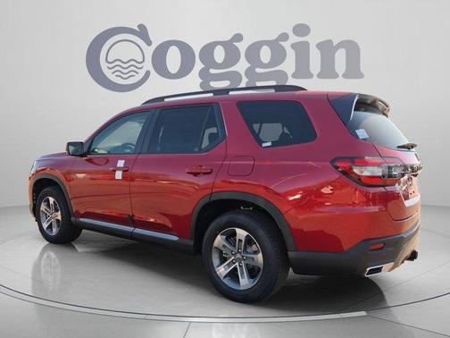Radiant Red Metallic II 2026 Honda Pilot EX-L