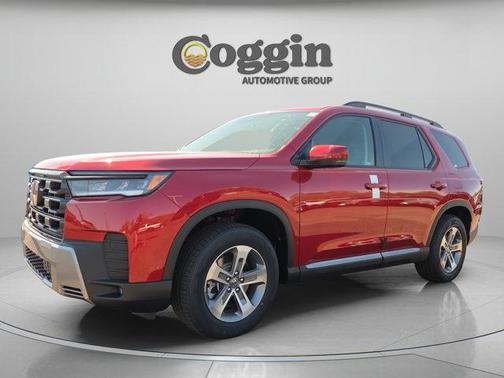Radiant Red Metallic II 2026 Honda Pilot EX-L