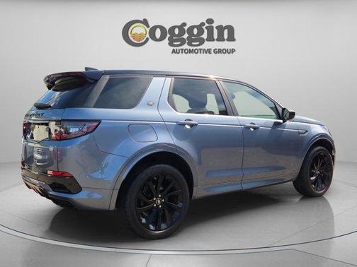 Byron Blue 2020 Land Rover Discovery Sport R-Dynamic SE