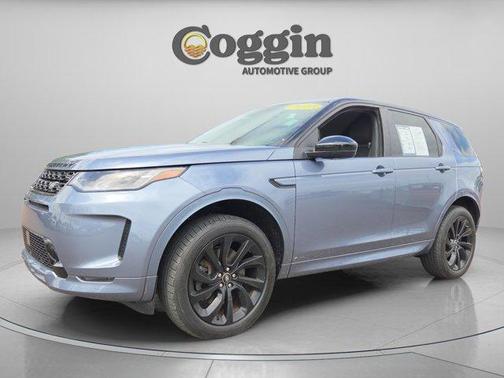 Byron Blue 2020 Land Rover Discovery Sport R-Dynamic SE