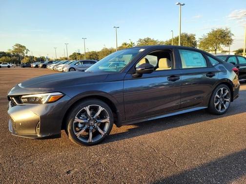 2026 Honda Civic Hybrid Sport Touring