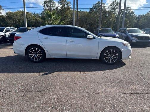 Bellanova White Pearl 2018 Acura TLX V6 w/Technology Package