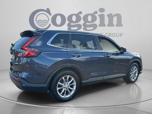 Solar Silver Metallic 2025 Honda CR-V EX