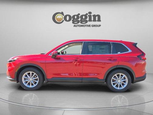 Radiant Red Metallic 2026 Honda CR-V EX