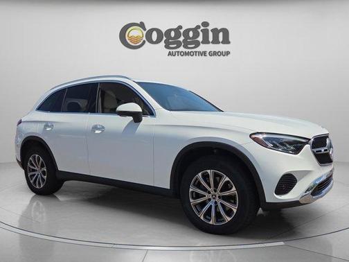 Polar White 2023 Mercedes-Benz GLC 300 Base 4MATIC