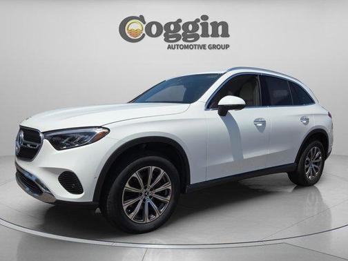 Polar White 2023 Mercedes-Benz GLC 300 Base 4MATIC