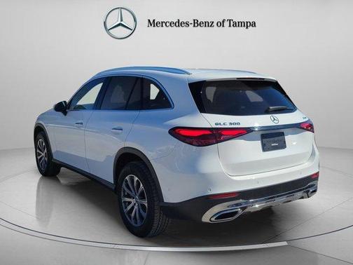 Polar White 2023 Mercedes-Benz GLC 300 Base 4MATIC