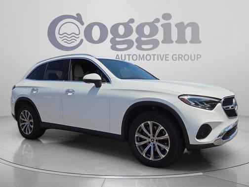 Polar White 2023 Mercedes-Benz GLC 300 Base 4MATIC