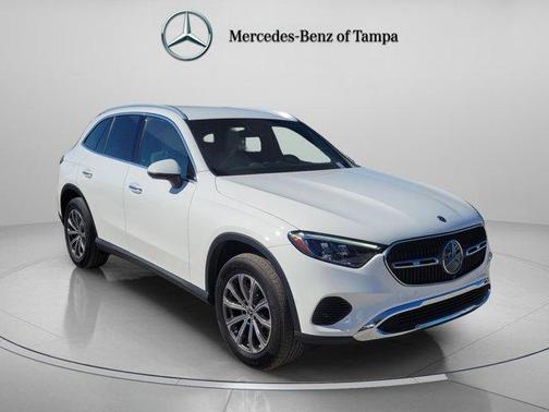 Polar White 2023 Mercedes-Benz GLC 300 Base 4MATIC