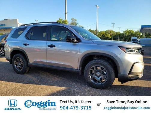 2025 Honda Pilot TrailSport