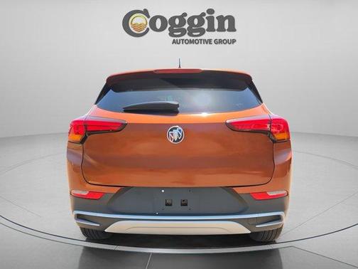 Burnished Bronze Metallic 2020 Buick Encore GX Select