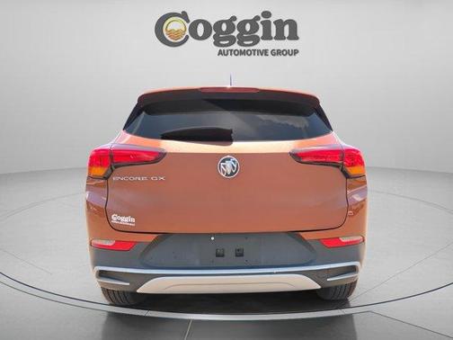 Burnished Bronze Metallic 2020 Buick Encore GX Select
