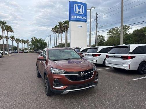 Burnished Bronze Metallic 2020 Buick Encore GX Select