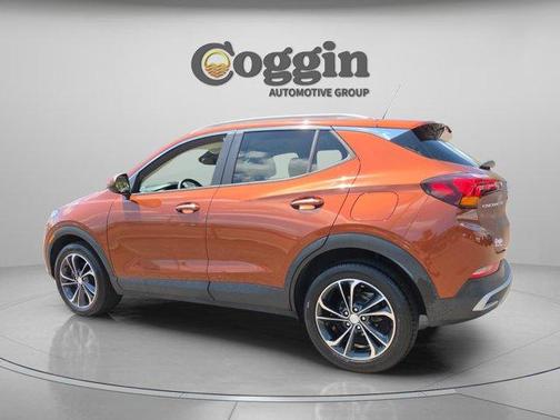 Burnished Bronze Metallic 2020 Buick Encore GX Select