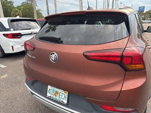 Burnished Bronze Metallic 2020 Buick Encore GX Select