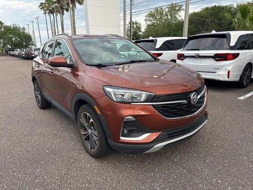 Burnished Bronze Metallic 2020 Buick Encore GX Select
