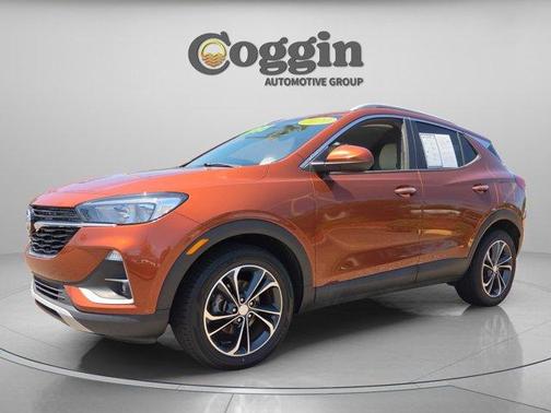 Burnished Bronze Metallic 2020 Buick Encore GX Select