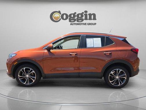 Burnished Bronze Metallic 2020 Buick Encore GX Select