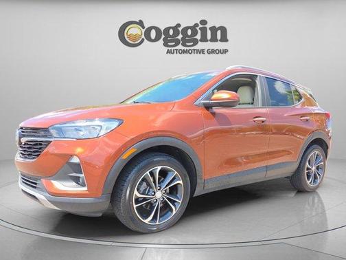 Burnished Bronze Metallic 2020 Buick Encore GX Select