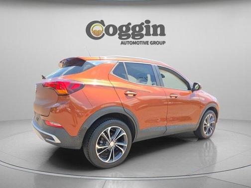 Burnished Bronze Metallic 2020 Buick Encore GX Select