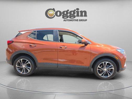 Burnished Bronze Metallic 2020 Buick Encore GX Select