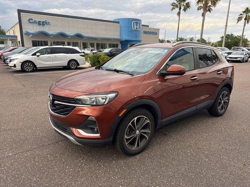 Burnished Bronze Metallic 2020 Buick Encore GX Select
