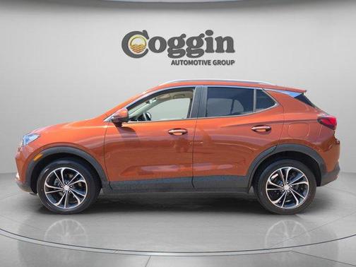 Burnished Bronze Metallic 2020 Buick Encore GX Select