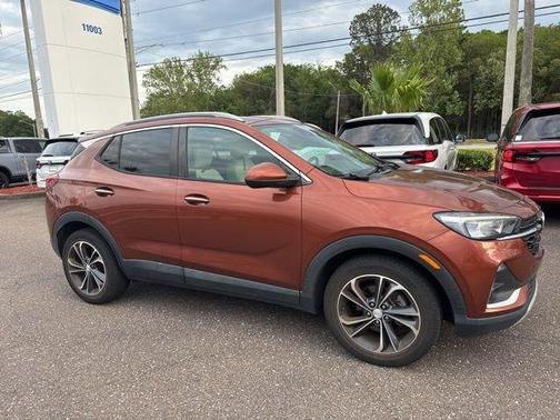 Burnished Bronze Metallic 2020 Buick Encore GX Select