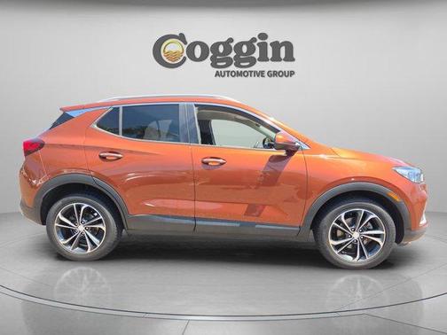 Burnished Bronze Metallic 2020 Buick Encore GX Select
