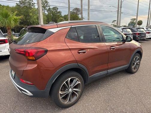 Burnished Bronze Metallic 2020 Buick Encore GX Select