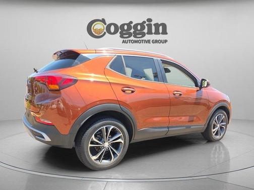 Burnished Bronze Metallic 2020 Buick Encore GX Select