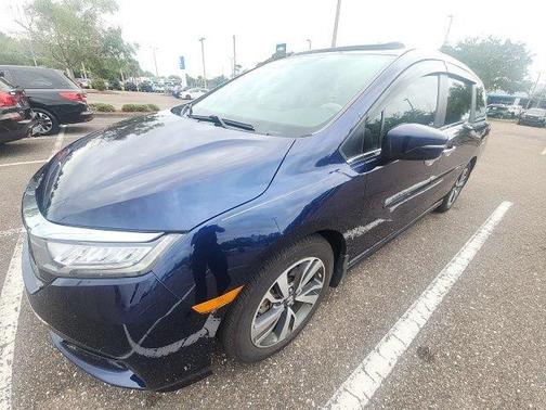 Obsidian Blue Pearl 2023 Honda Odyssey Touring
