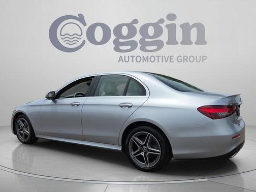 Cirrus Silver Metallic 2022 Mercedes-Benz E-Class E 350 4MATIC