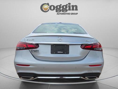 Cirrus Silver Metallic 2022 Mercedes-Benz E-Class E 350 4MATIC