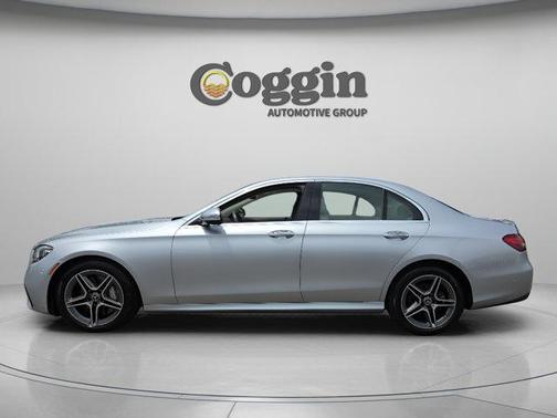 Cirrus Silver Metallic 2022 Mercedes-Benz E-Class E 350 4MATIC