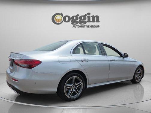 Cirrus Silver Metallic 2022 Mercedes-Benz E-Class E 350 4MATIC