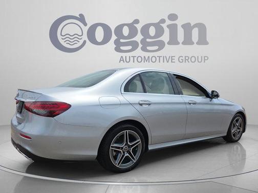 Cirrus Silver Metallic 2022 Mercedes-Benz E-Class E 350 4MATIC
