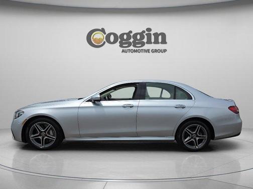 Cirrus Silver Metallic 2022 Mercedes-Benz E-Class E 350 4MATIC