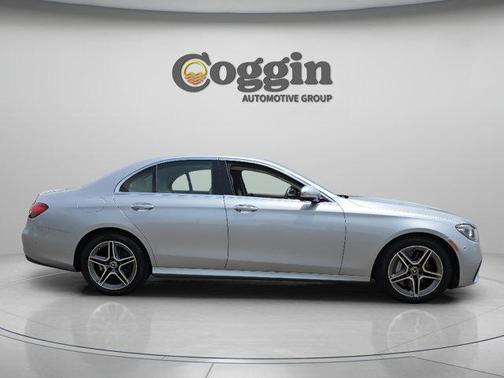 Cirrus Silver Metallic 2022 Mercedes-Benz E-Class E 350 4MATIC