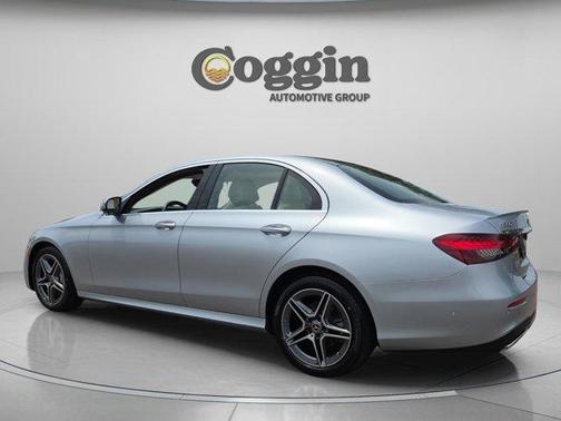 Cirrus Silver Metallic 2022 Mercedes-Benz E-Class E 350 4MATIC