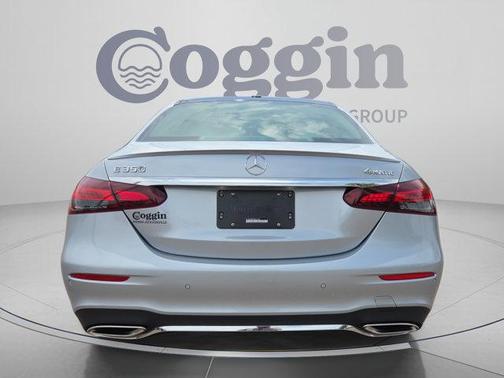 Cirrus Silver Metallic 2022 Mercedes-Benz E-Class E 350 4MATIC