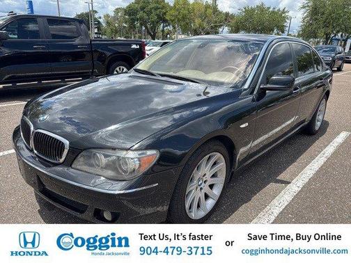 2006 BMW 750 Li